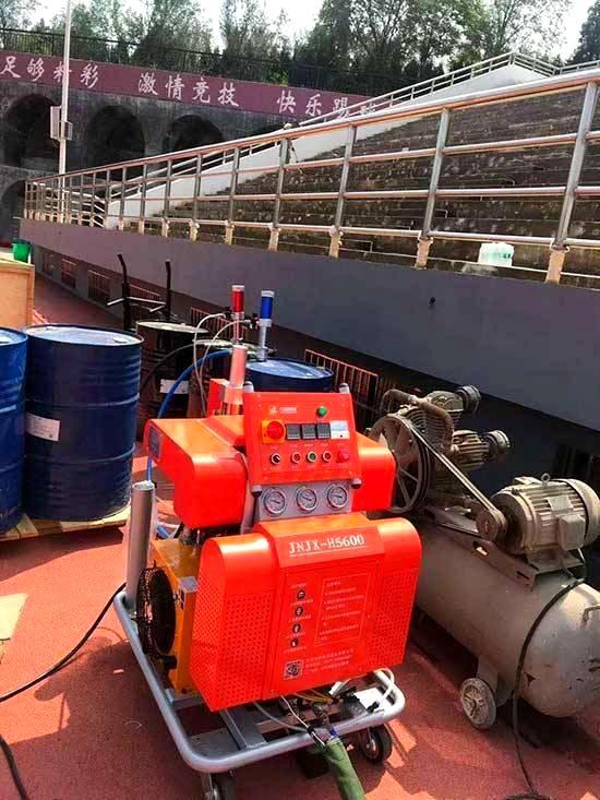 体育场看台聚脲防水涂料案例