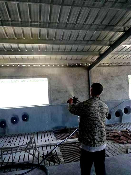 养殖场保温喷涂材料 聚氨酯泡沫